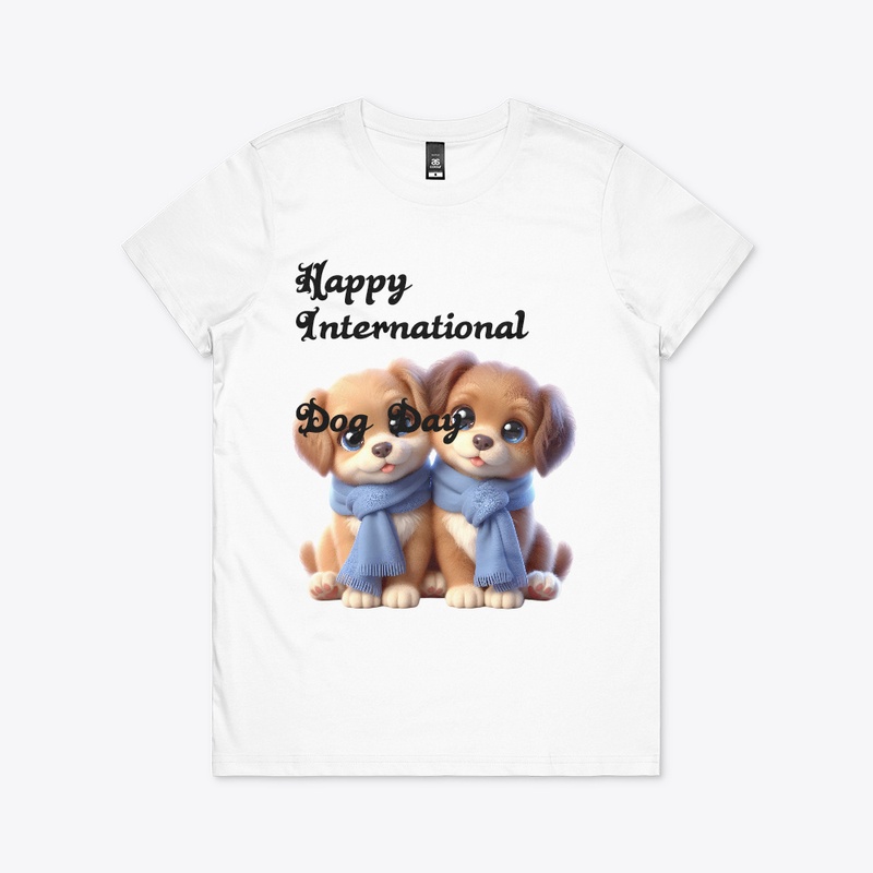 Happy International Dog Day