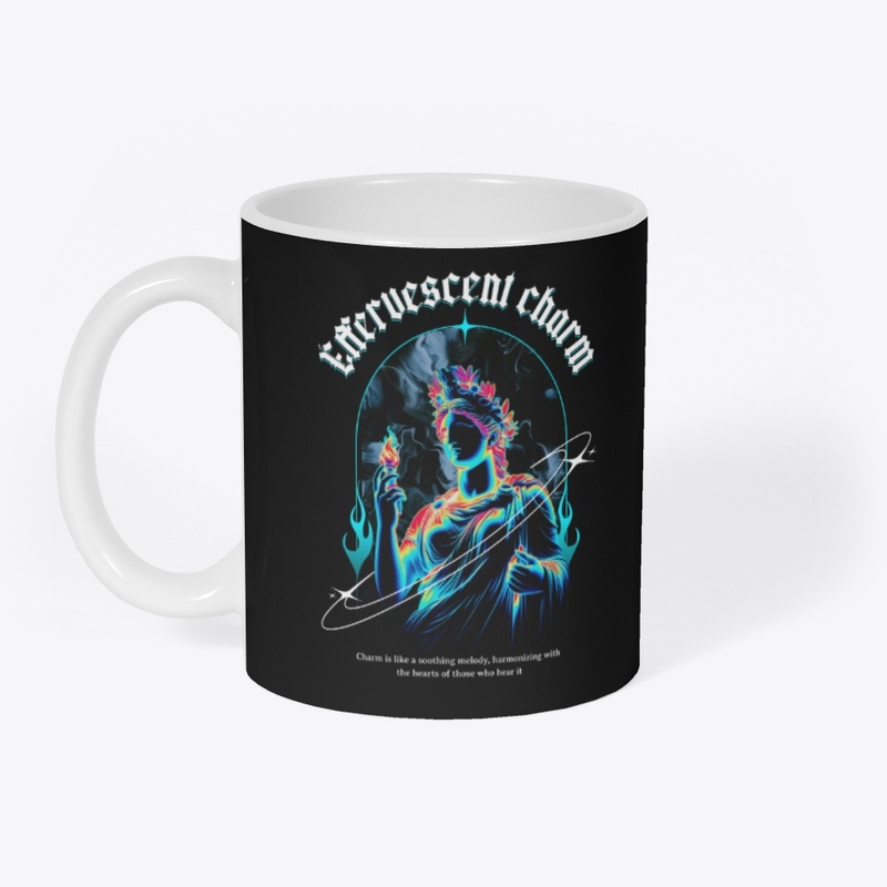 Effervescent Charm Typography Streetwear