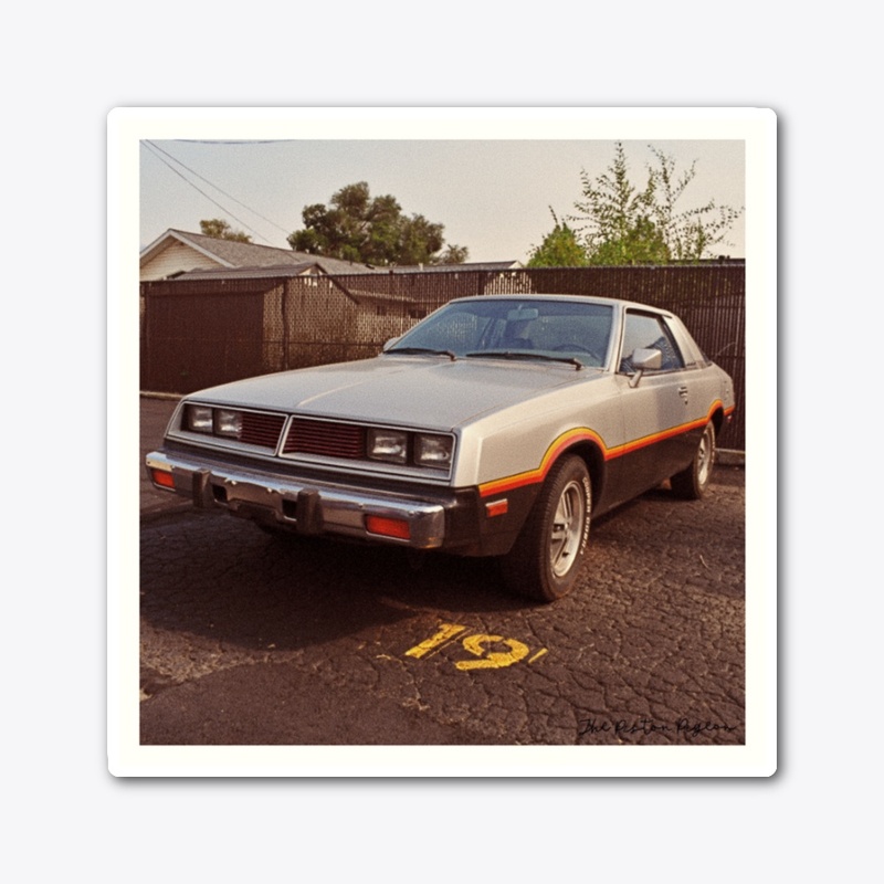 The Vintage Sports Coupe Photo Tee