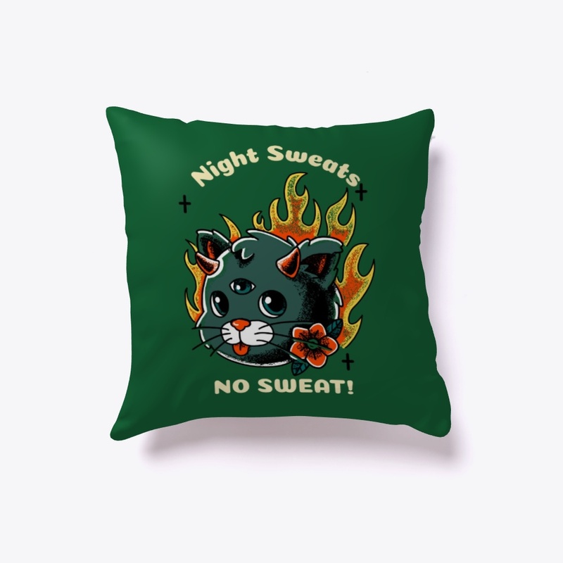 Night Sweats, No Sweat.