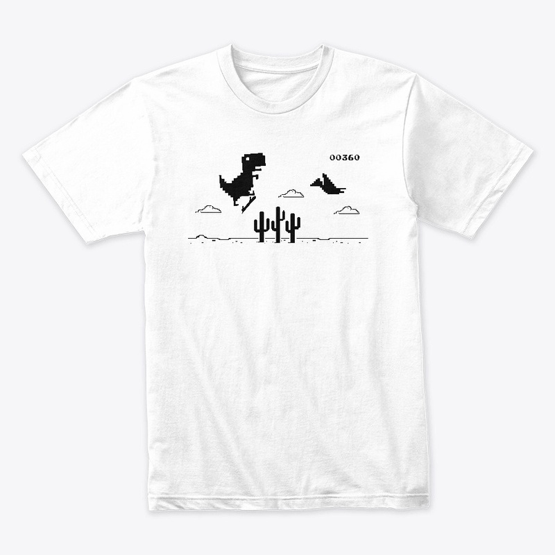 T-Rex Skater Offline