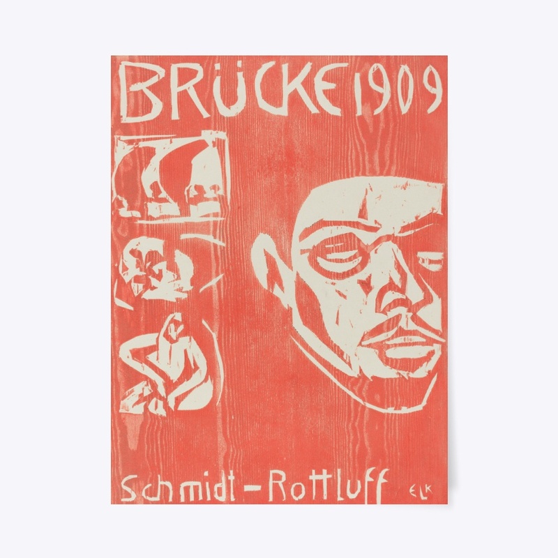 Brücke 1909 Poster