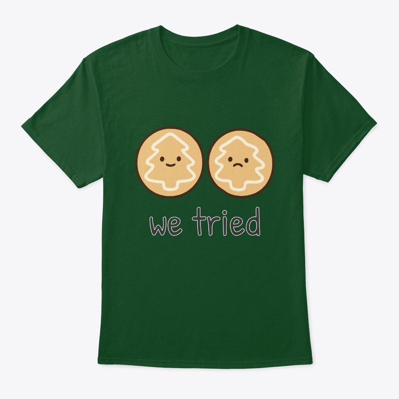 We Tried – Christmas Baking Humor