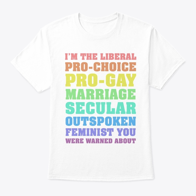 I'm the Liberal...