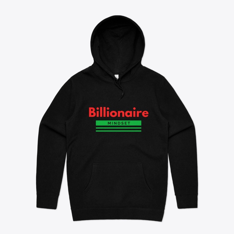BILLIONAIRE MINDSET RED AND GREEN