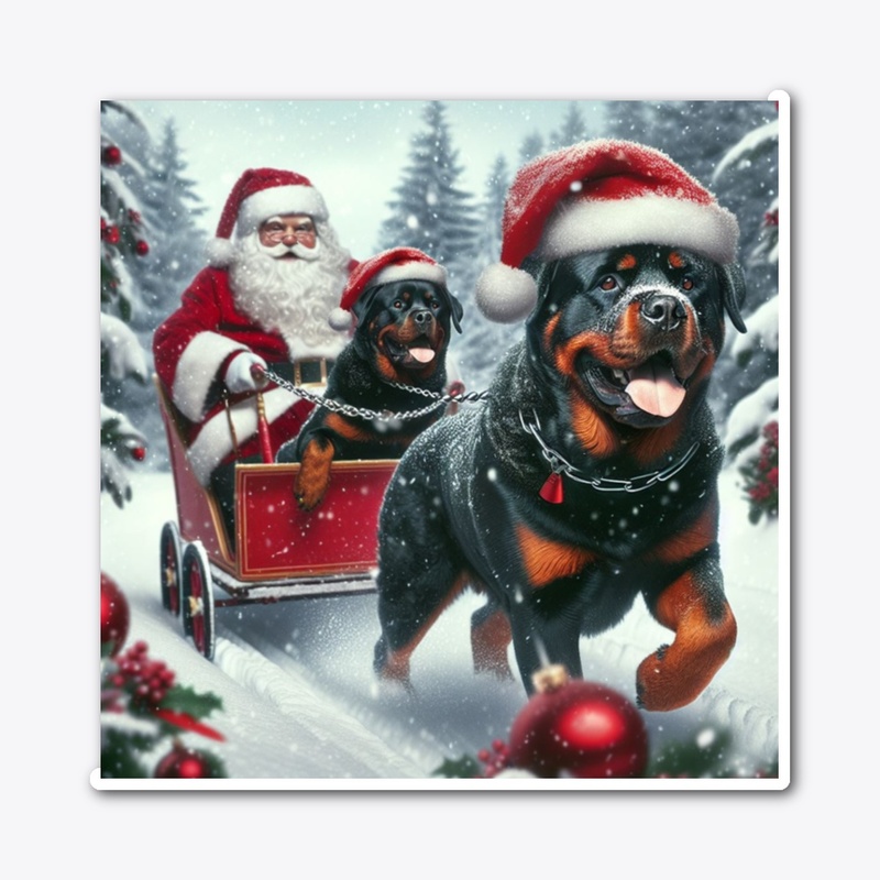 Rottweiler Christmas