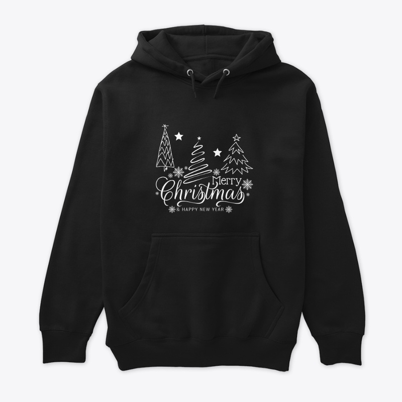 Merry and Bright Christmas T Shirt