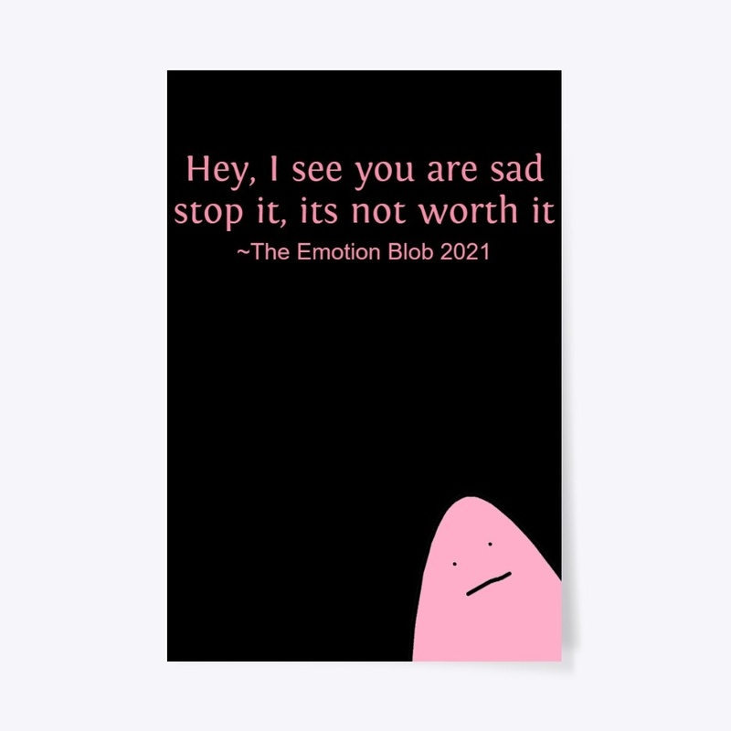 Emotional Blob Stare