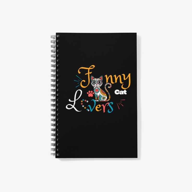 FUNNY CAT LOVERS & Tee for mom geft,dad,