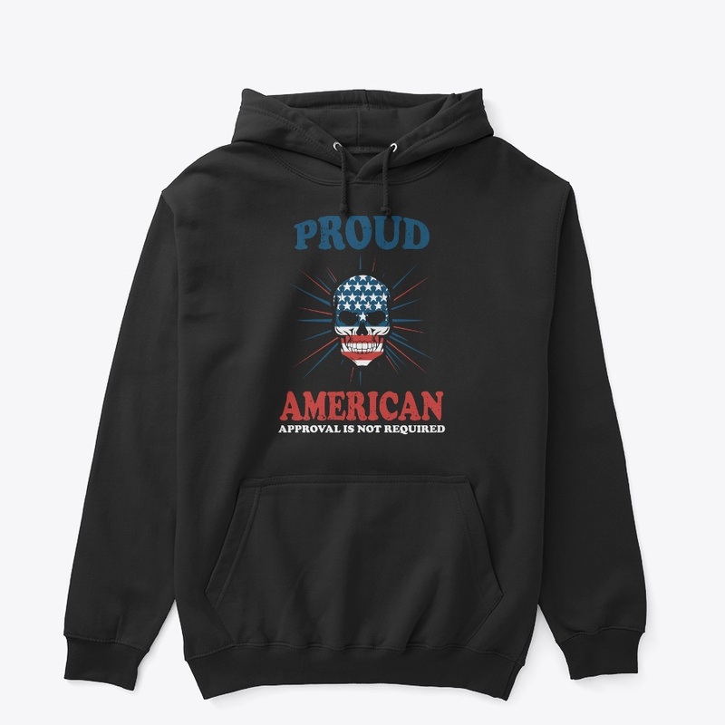 Proud American Hoodies T-Shirt