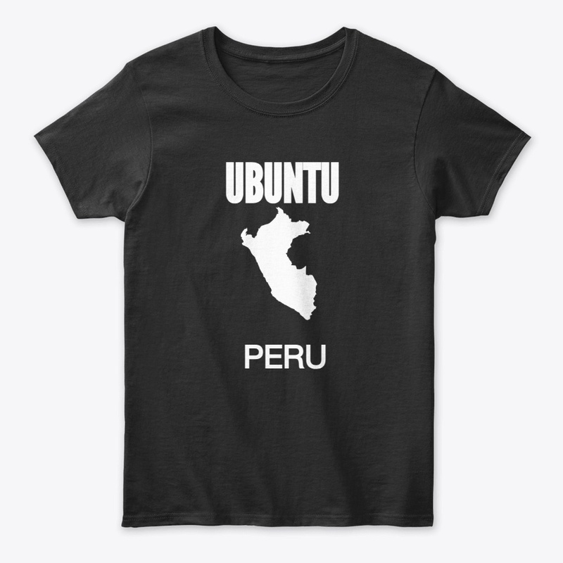 UBUNTU - PERU (BLK)
