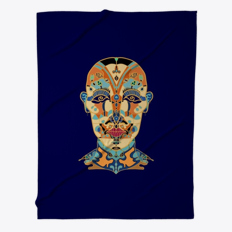 Abstract Tribal Illustration