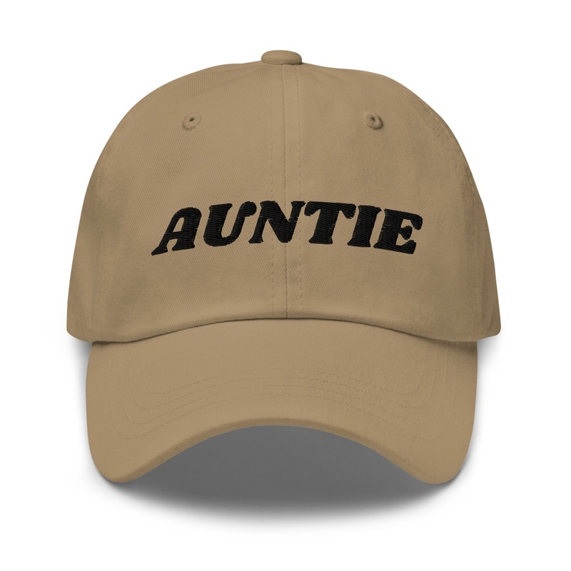 Auntie Dad Cap