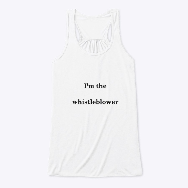 I'm the whistlerblower