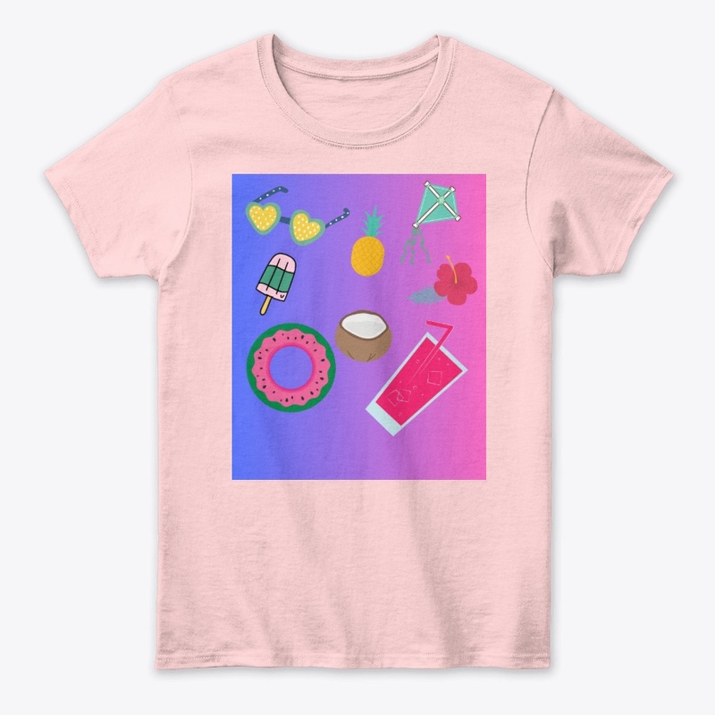 Crazy Colorful Summer Vibes