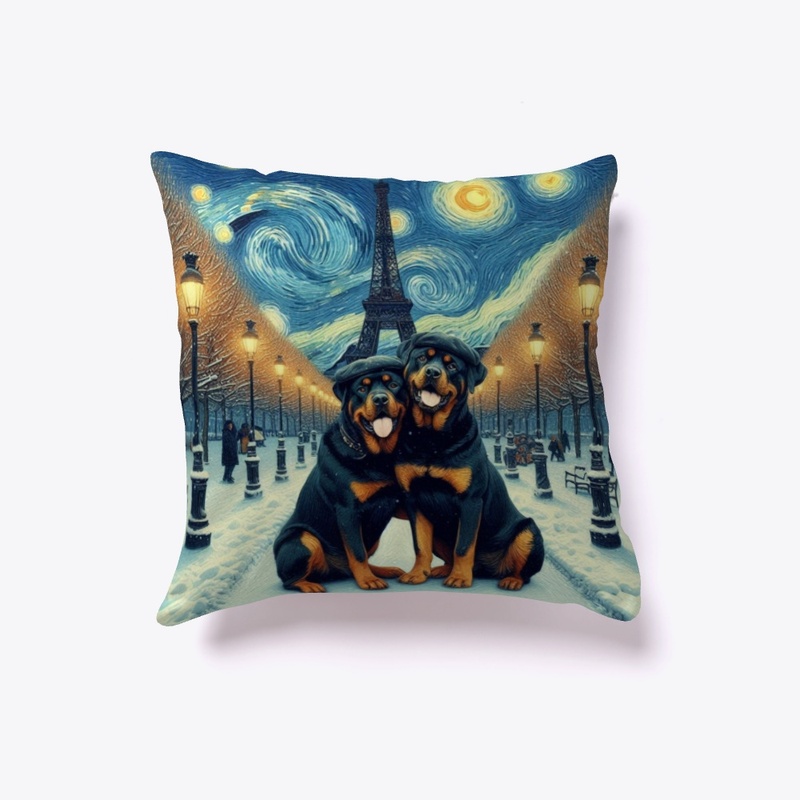 Rottweilers in Paris
