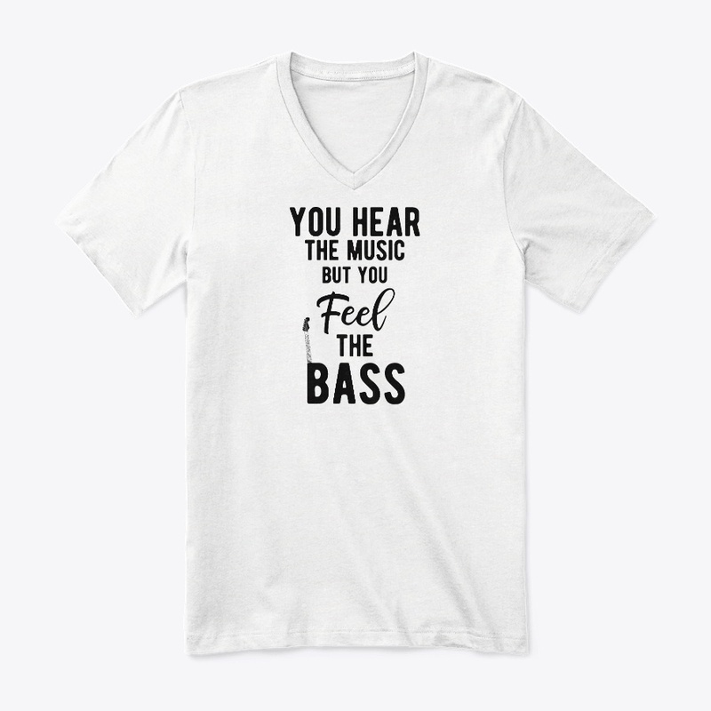 Feel The Bass Guitarist Rock Band