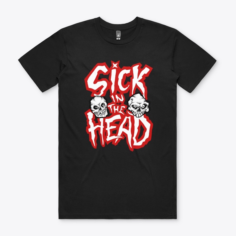 Sick in the Head Square Logo