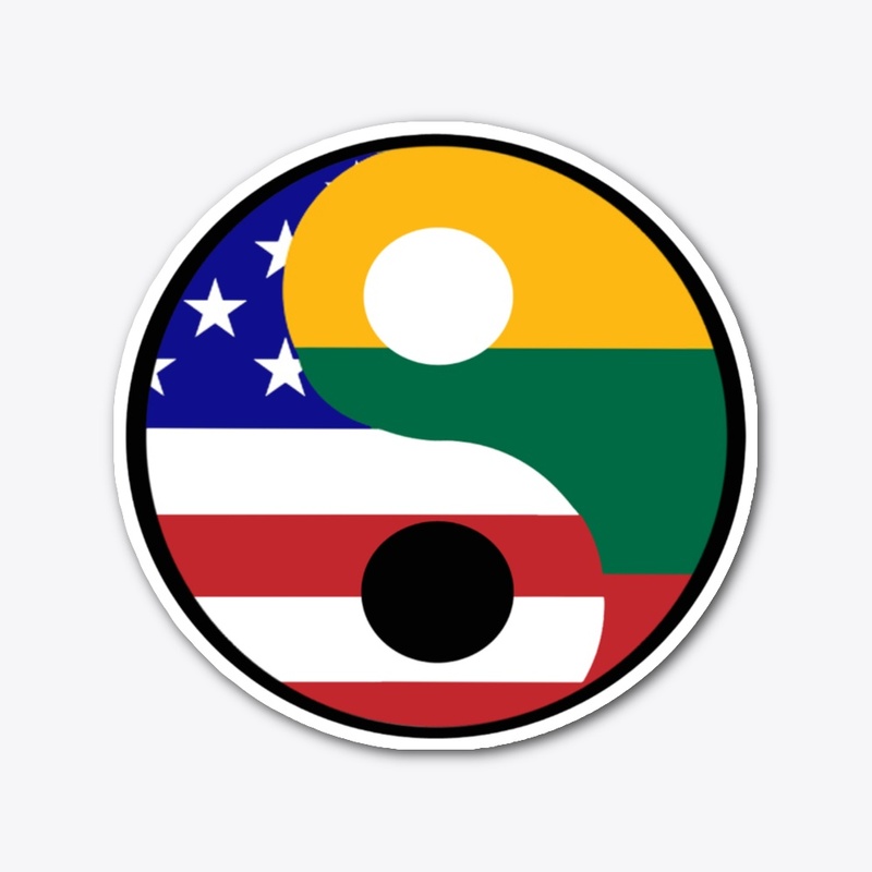 Lith-American Yin-Yang symbol