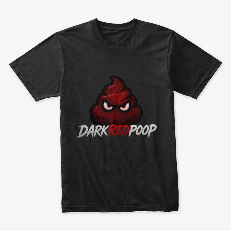DarkRedPoop Logo