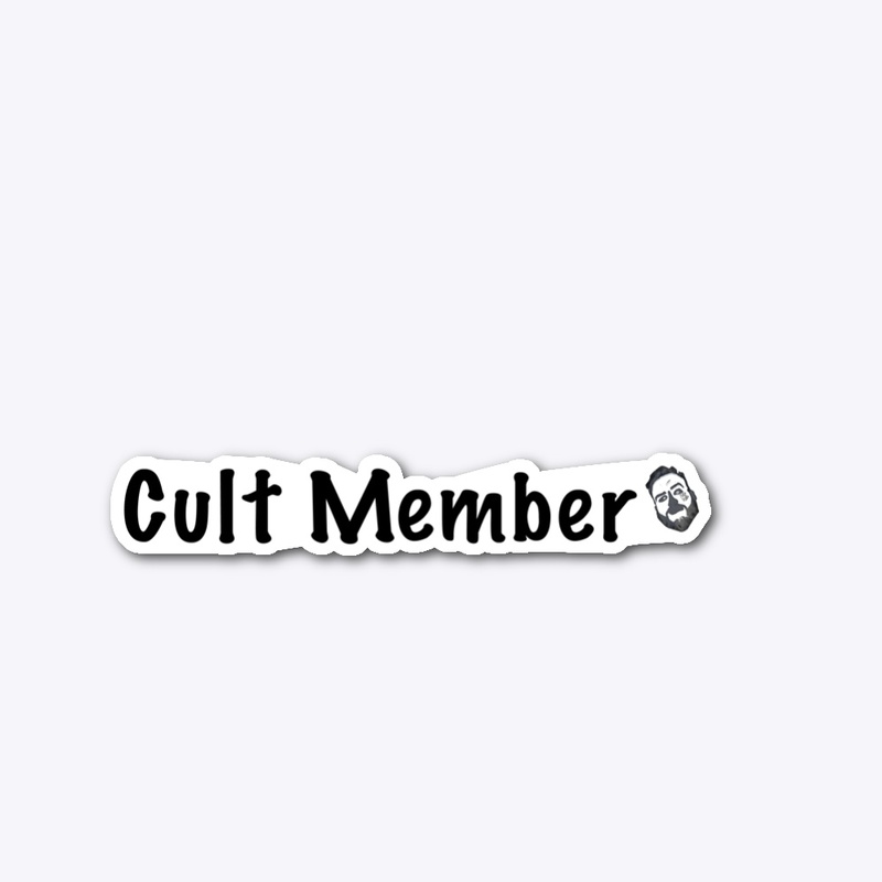 Cult Member Sticker 