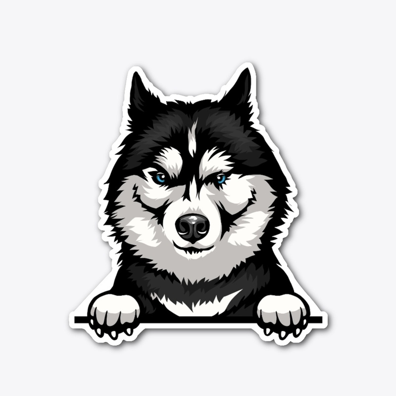 Cute Dog Sticker