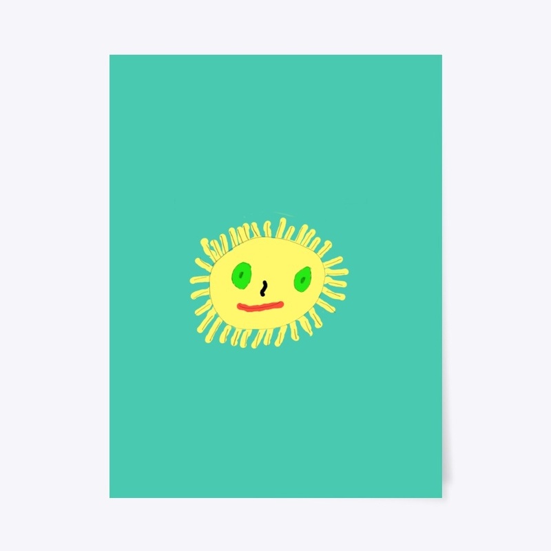 Smiling Morning Sun