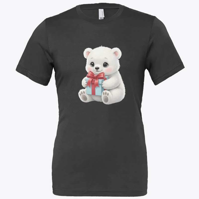 Sweet Polar Bear Christmas Gift T-Shirt