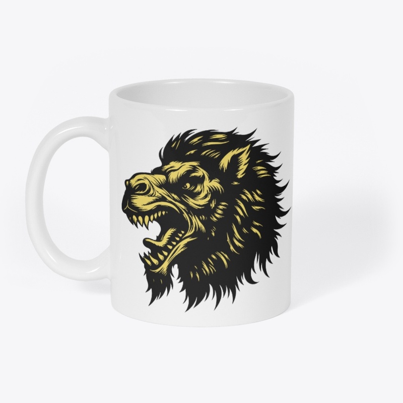 Angry Camel Head Design