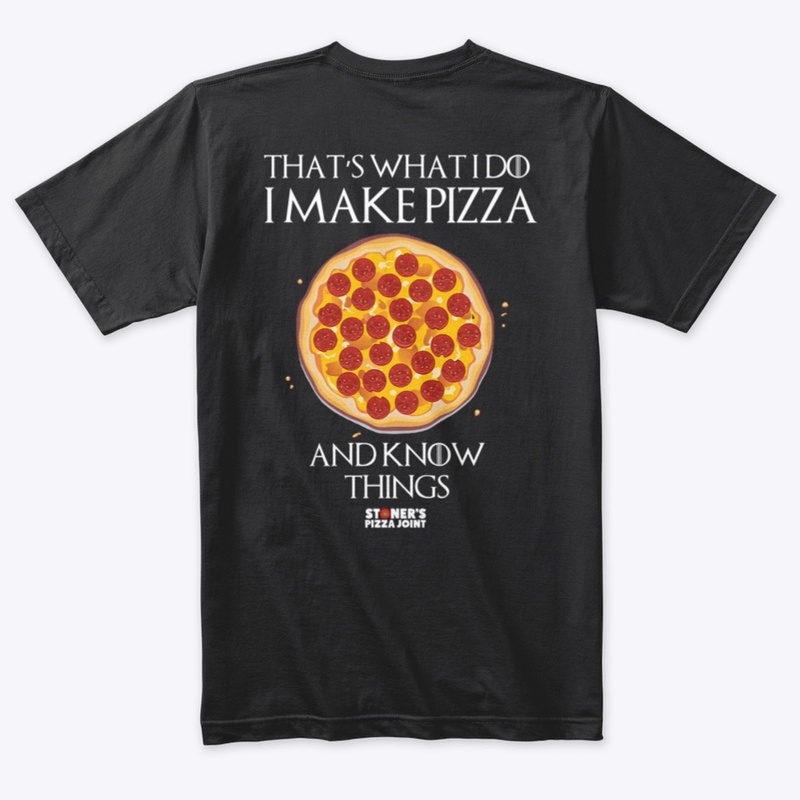 Stoner’s Pizza ‘I know things’