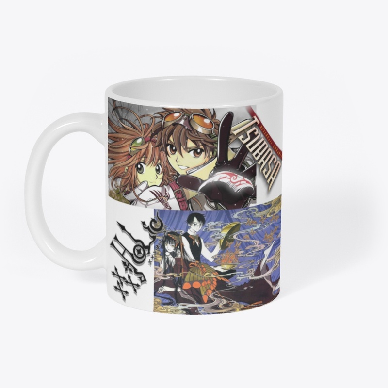 Clamp Anime Compilation