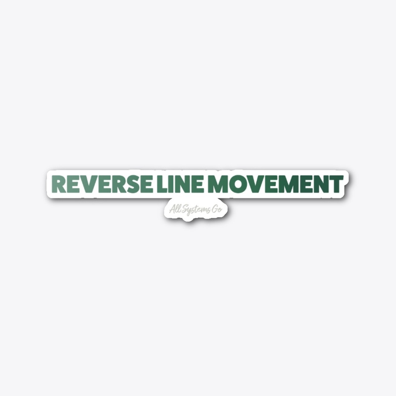 Reverse Line Movement