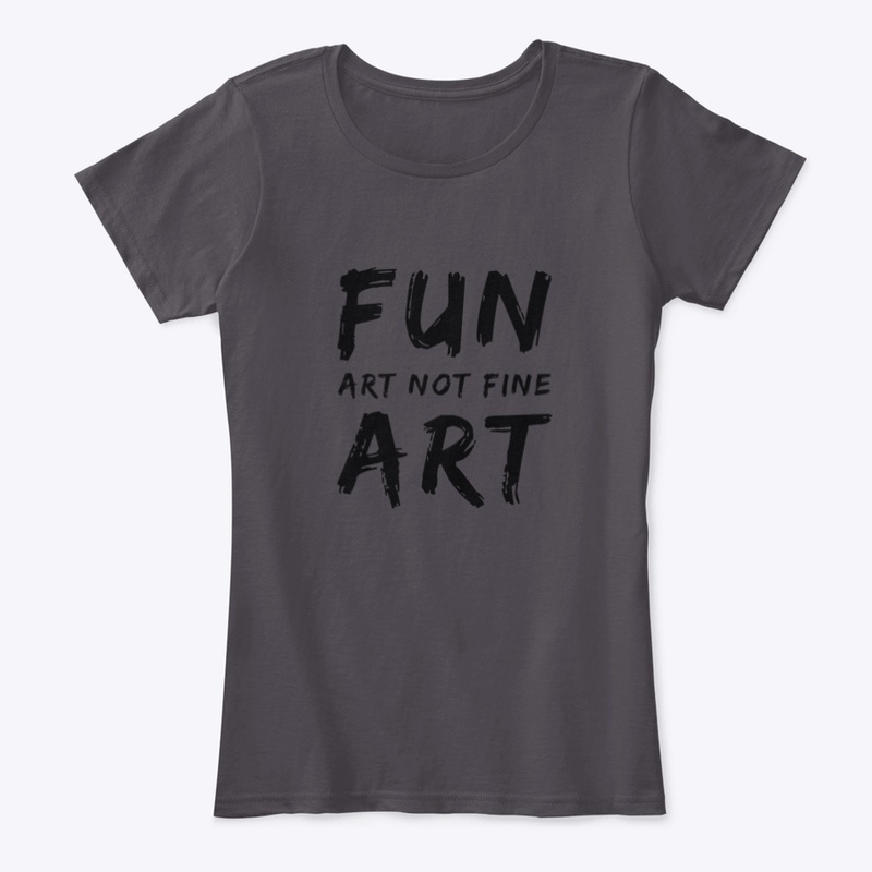 It’s fun art not fine art