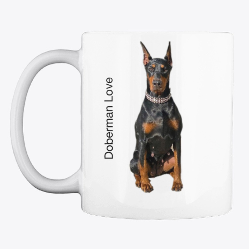 Doberman Coffee Mug