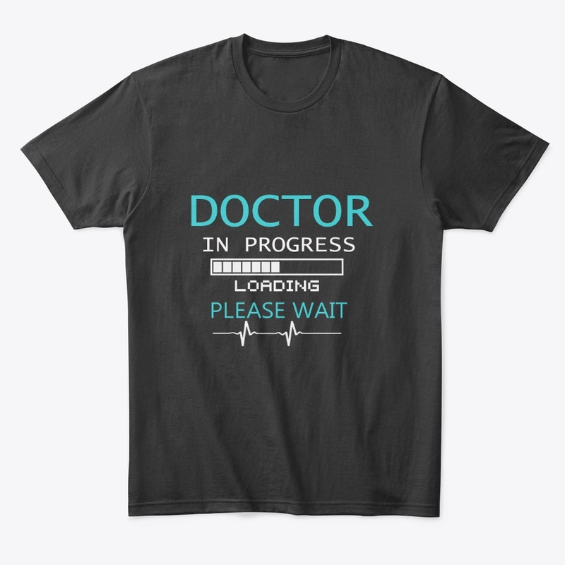 doctor in progress