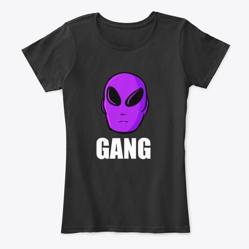 Purple Alien Gang Meme