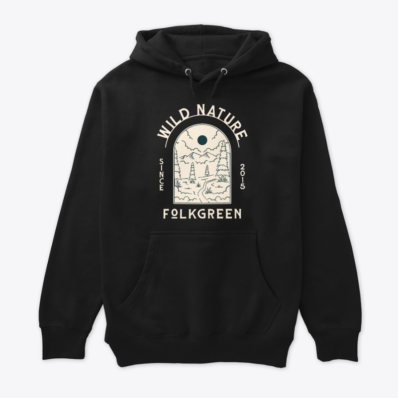 WILD NATURE PREMIUM HOODIE