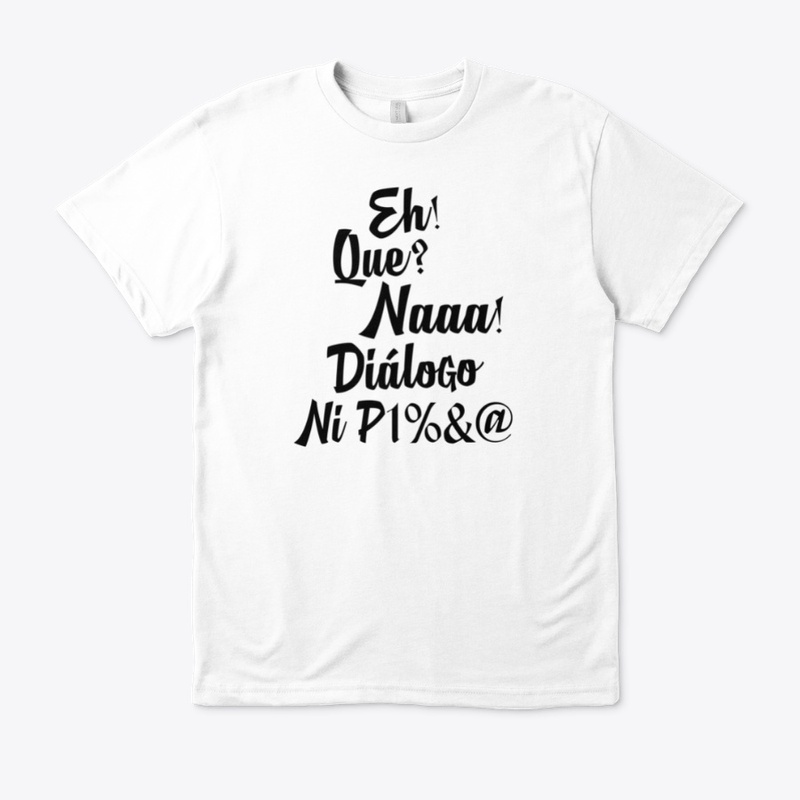 Eh!? Que? Naaa!, Diálogo Ni P
