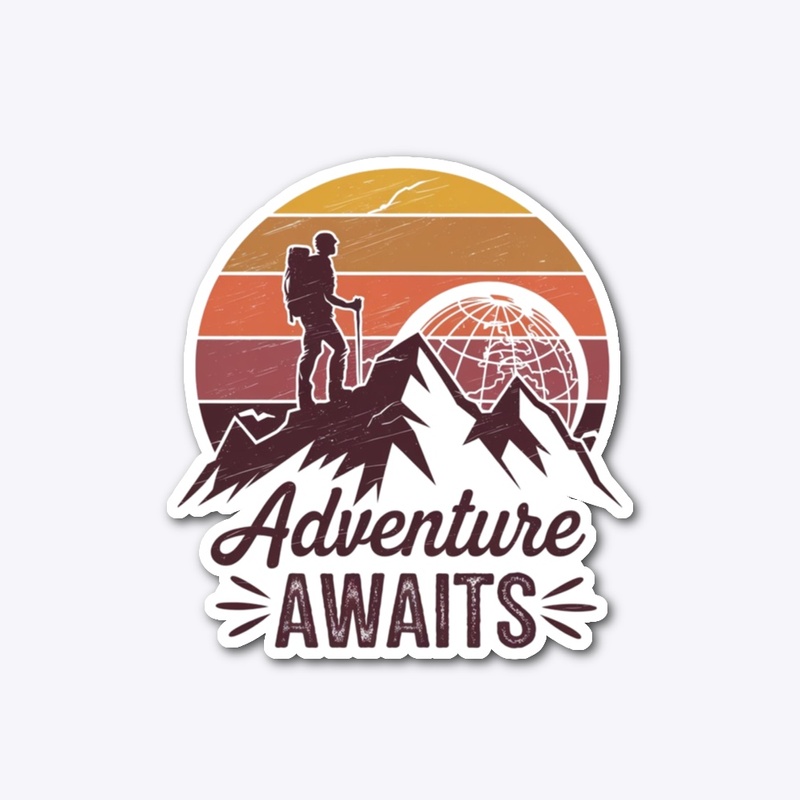 Adventure Awaits Perfect Travel T-Shirt