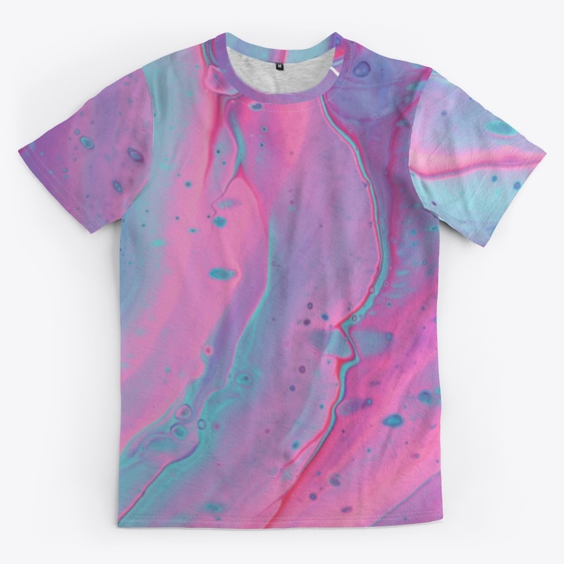 Abstract Candy Flavor Design