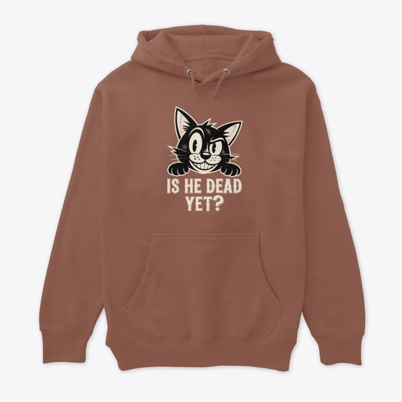 Is He Dead Yet Cat