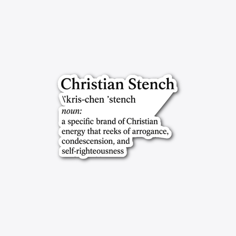 Christian Stench