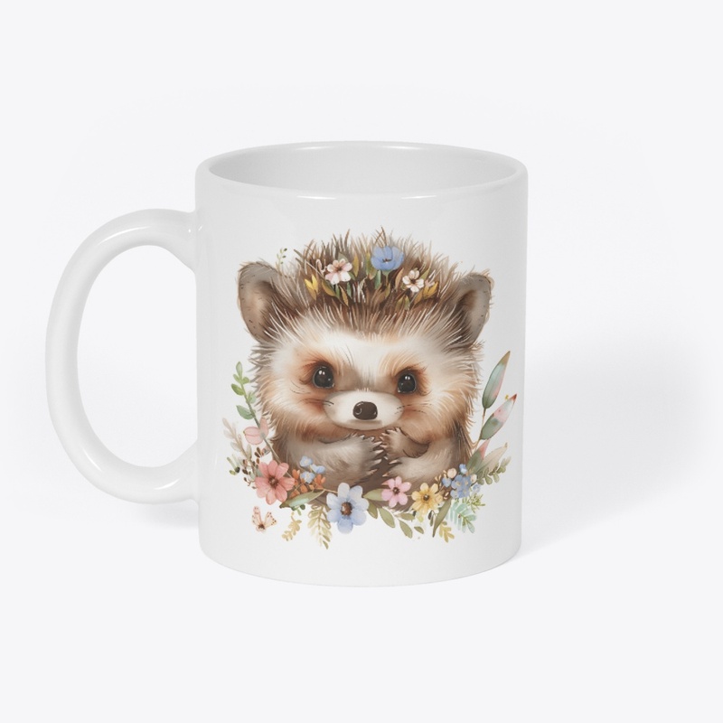 Cute Hedgehog