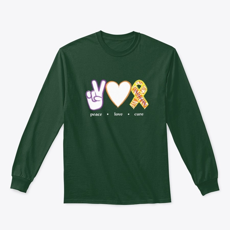 Peace. Love. Cure