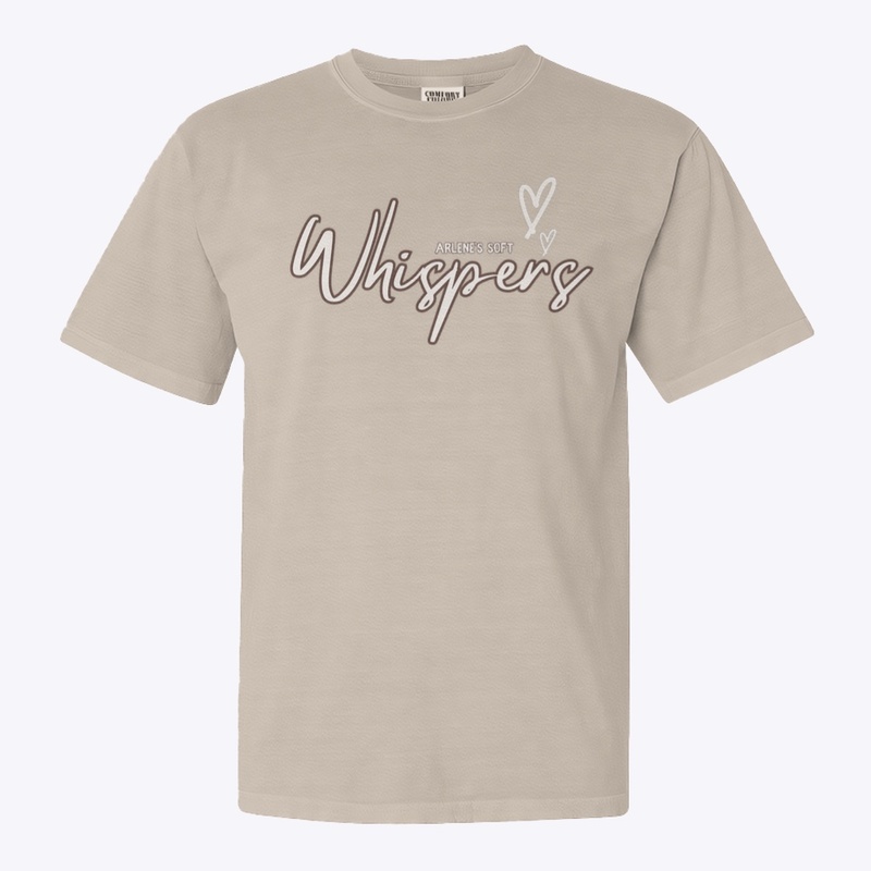 ASW Whispers Custom Comfy Tee | ASW Shop