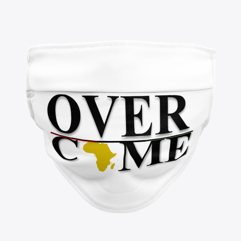 Overcome Face Mask (Unisex, White)