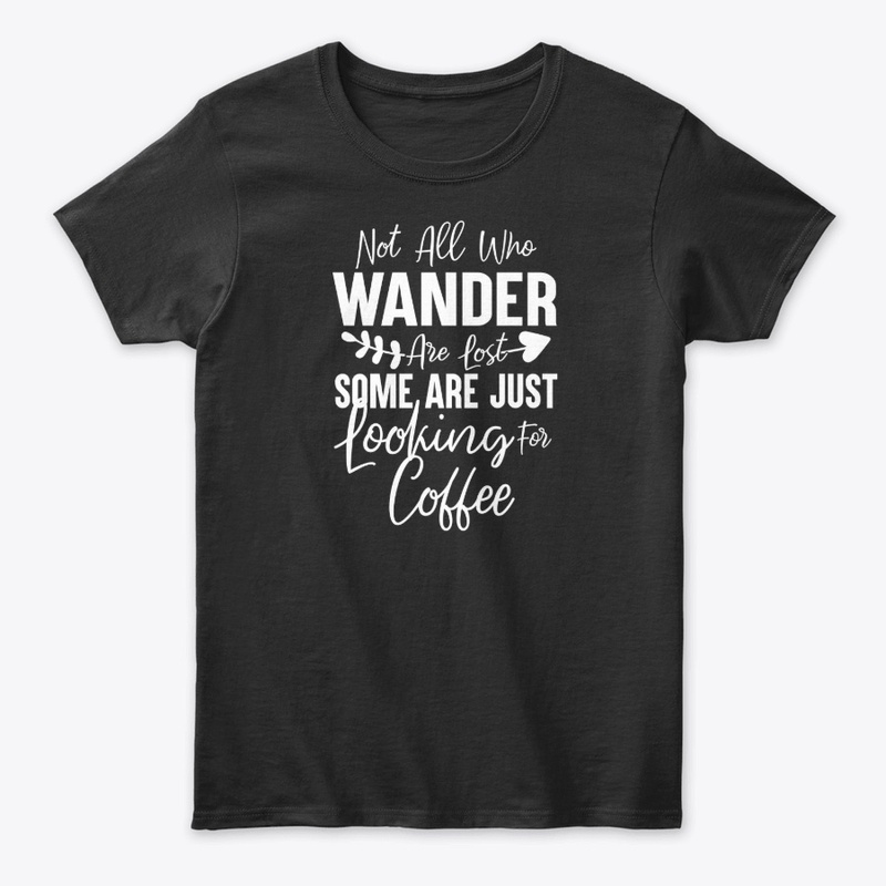 Wanderer Looking for Coffee