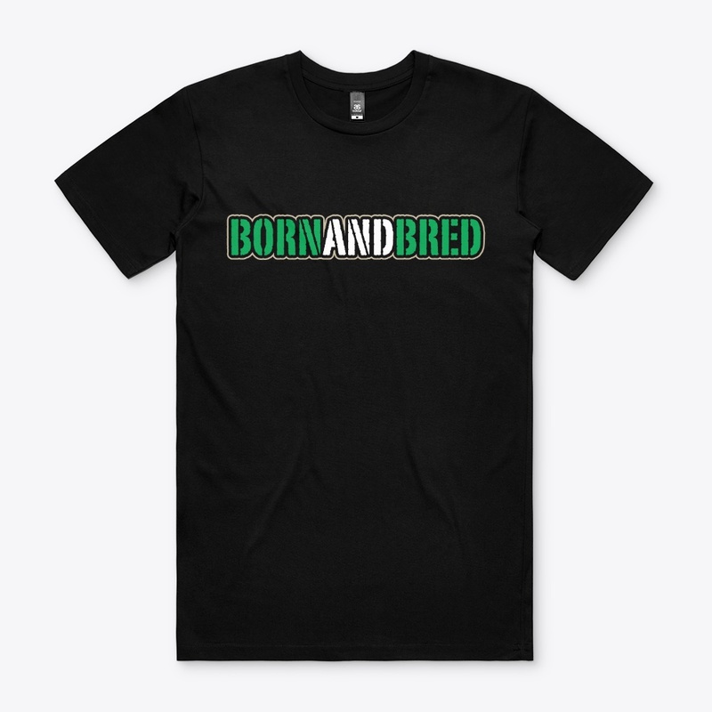 Born And Bred (Green White Green) 2
