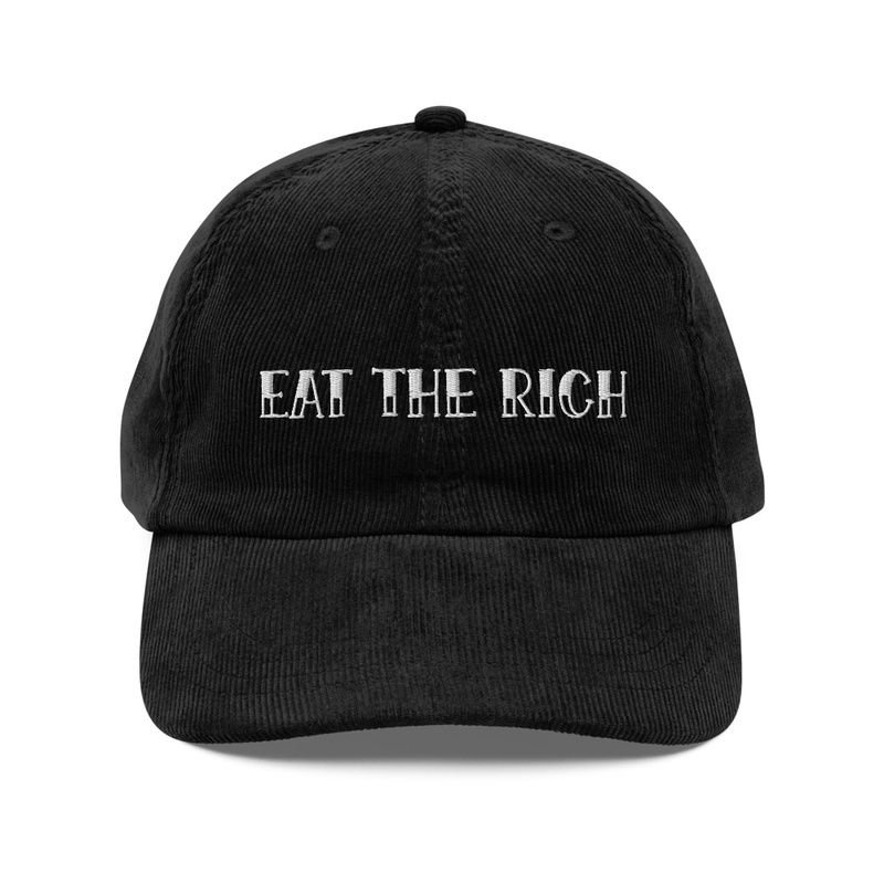 Eat The Rich - Tattoo Font- Corderoy