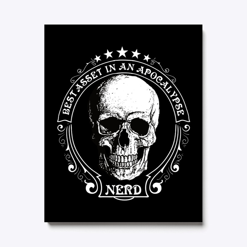 Nerd, best valuable apocalypse asset